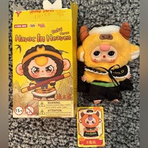 Baby three Havoc in Heaven- Baby Bull Demon